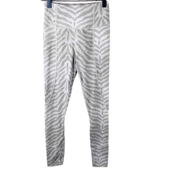 Varley Bedford Leggings High Waist 7/8 Animal Print - Picture 2 of 8